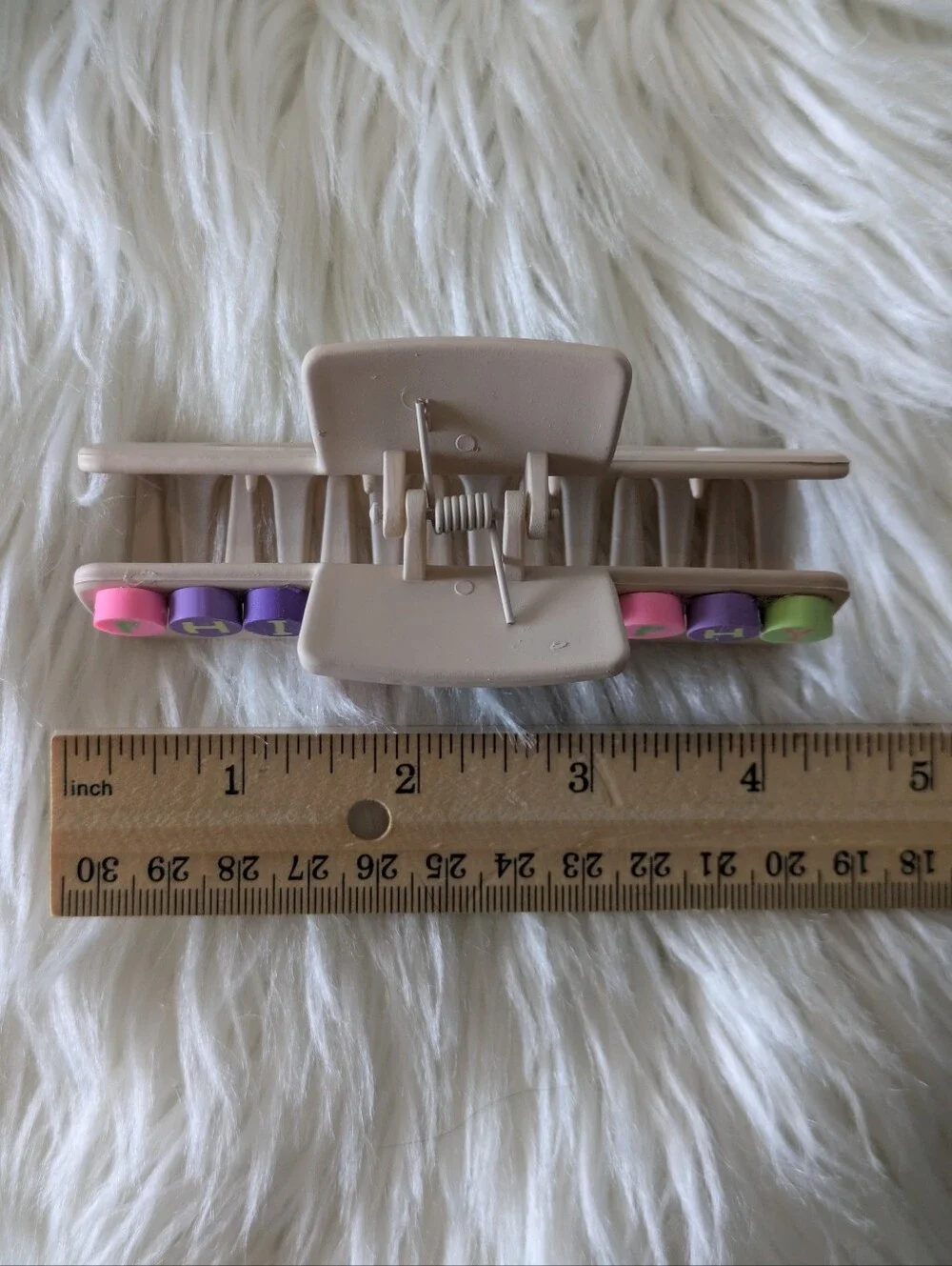 Philosophy Girl Hair Clip Claw Style Handcrafted | NWT
